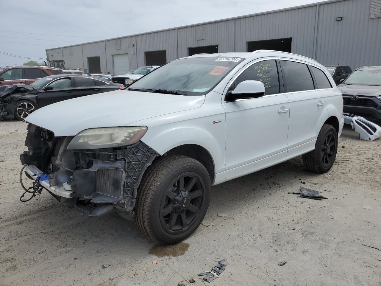 audi q7 2015 wa1dgafe4fd011004