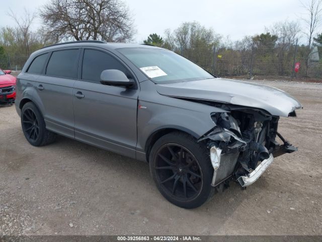 audi q7 2013 wa1dgafe5dd011445