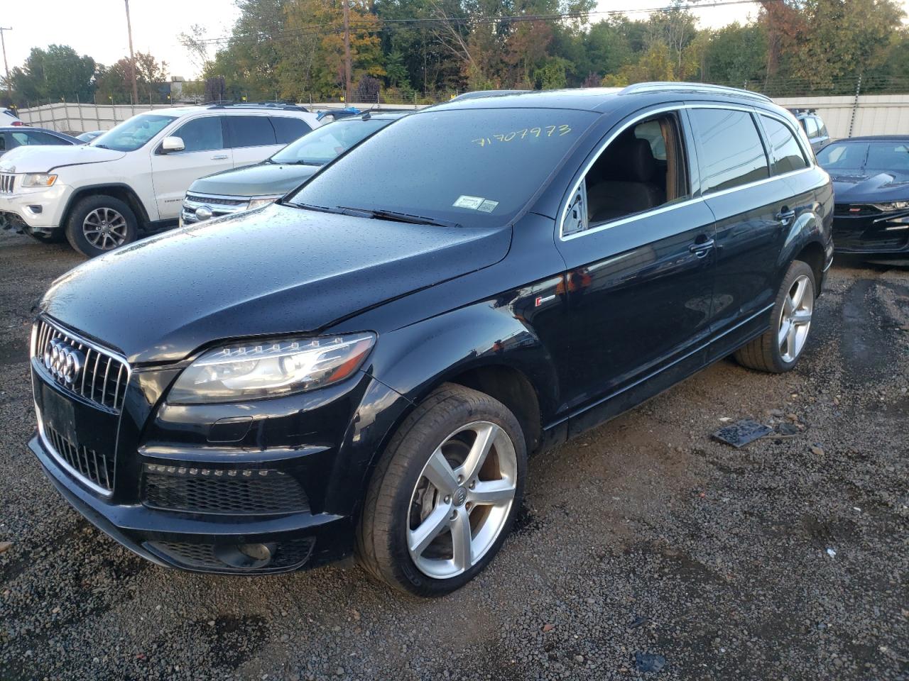 audi q7 2011 wa1dgafe6bd002282