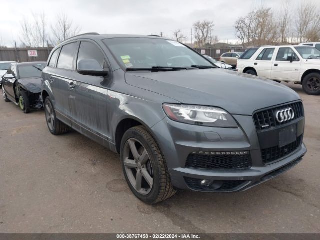 audi q7 2015 wa1dgafe6fd014986