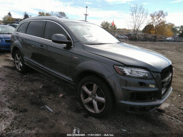 audi q7 2014 wa1dgafe7ed004160