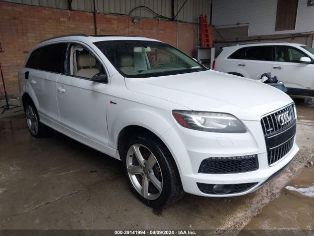 audi q7 2014 wa1dgafe7ed011738