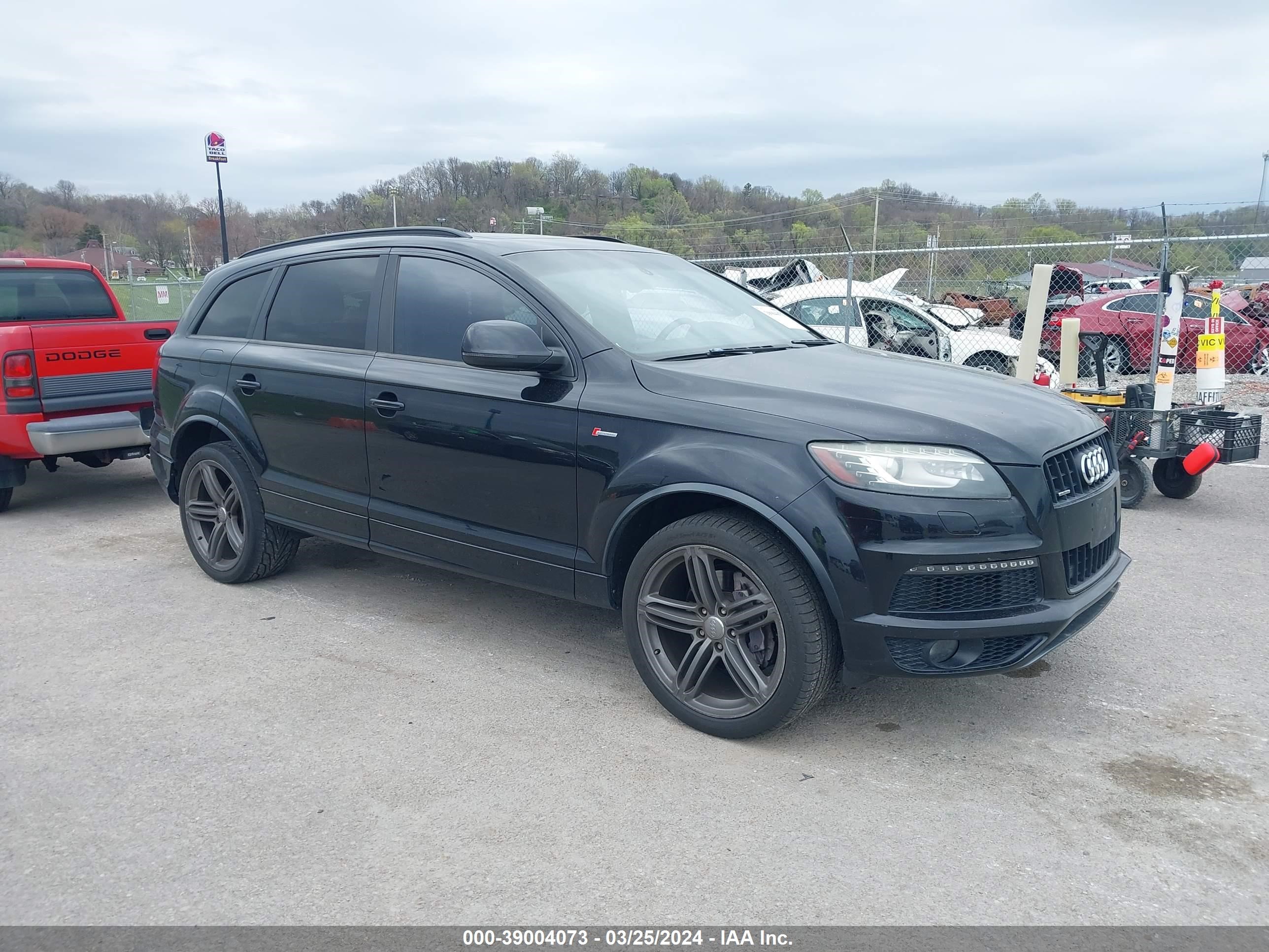 audi q7 2014 wa1dgafe7ed013828