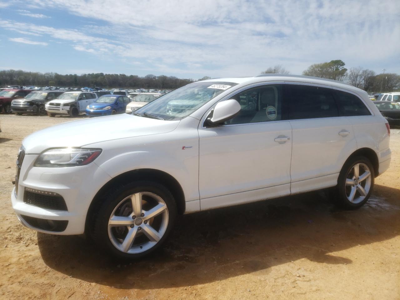 audi q7 2015 wa1dgafe7fd007657