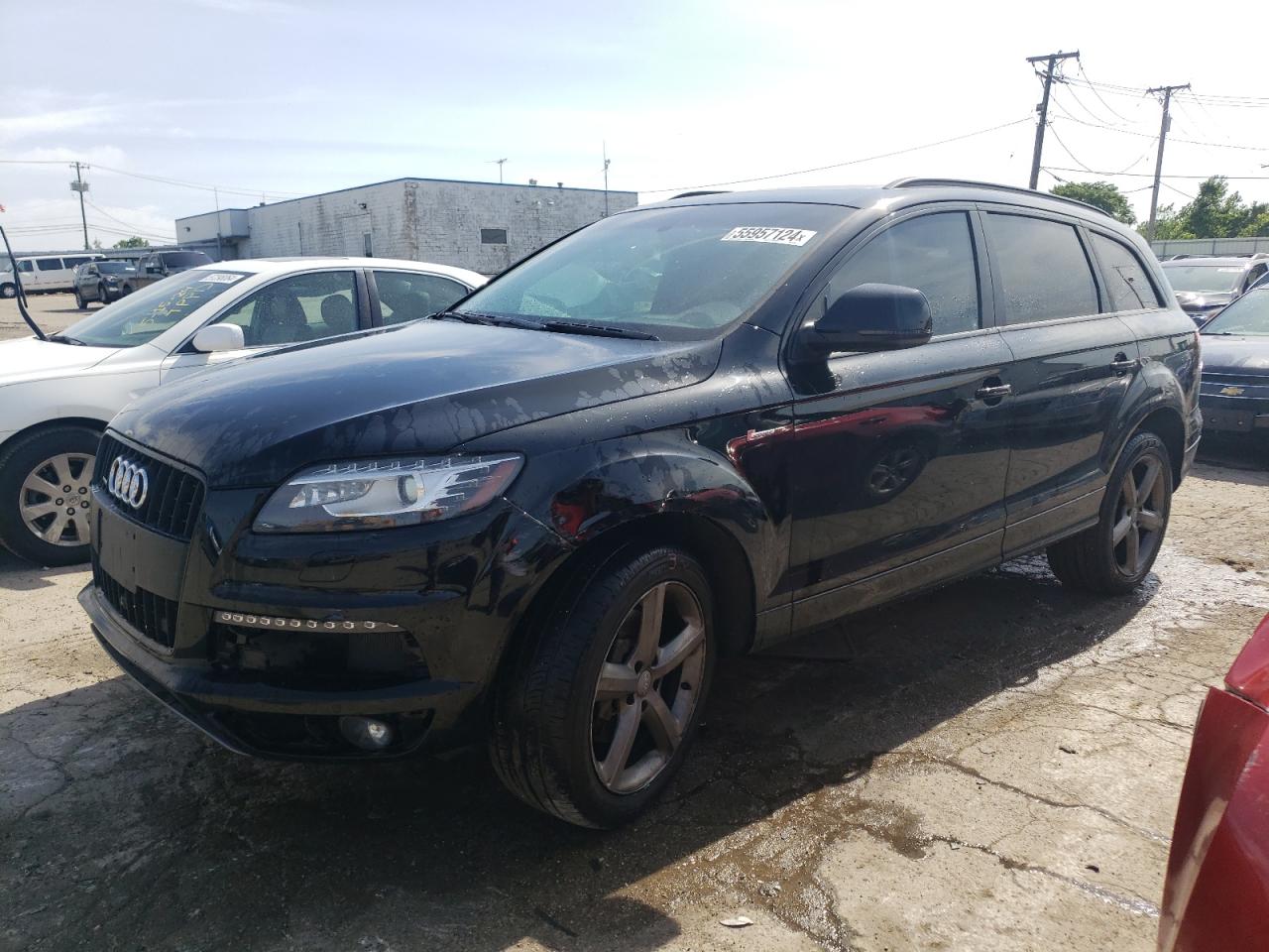 audi q7 2015 wa1dgafe9fd032589