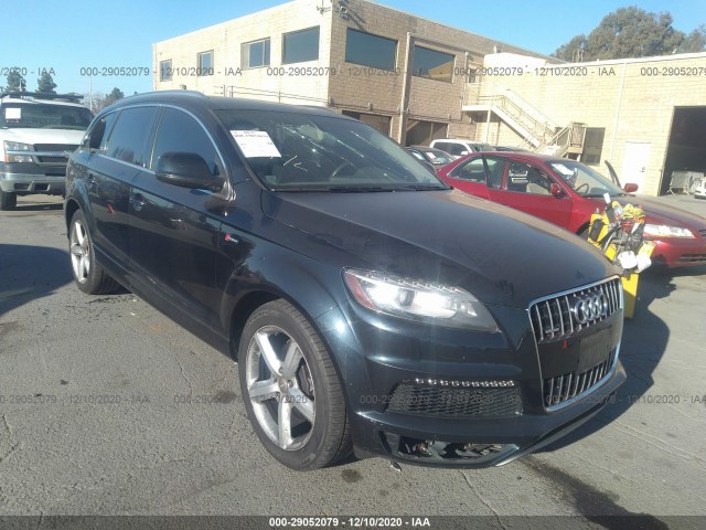 audi q7 2011 wa1dgafexbd004469