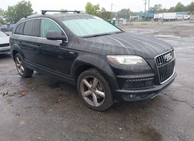 audi q7 2013 wa1dgafexdd009884