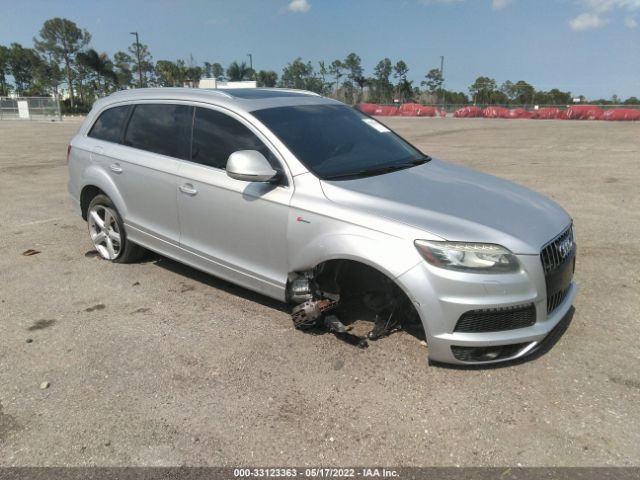 audi q7 2014 wa1dgafexed001463