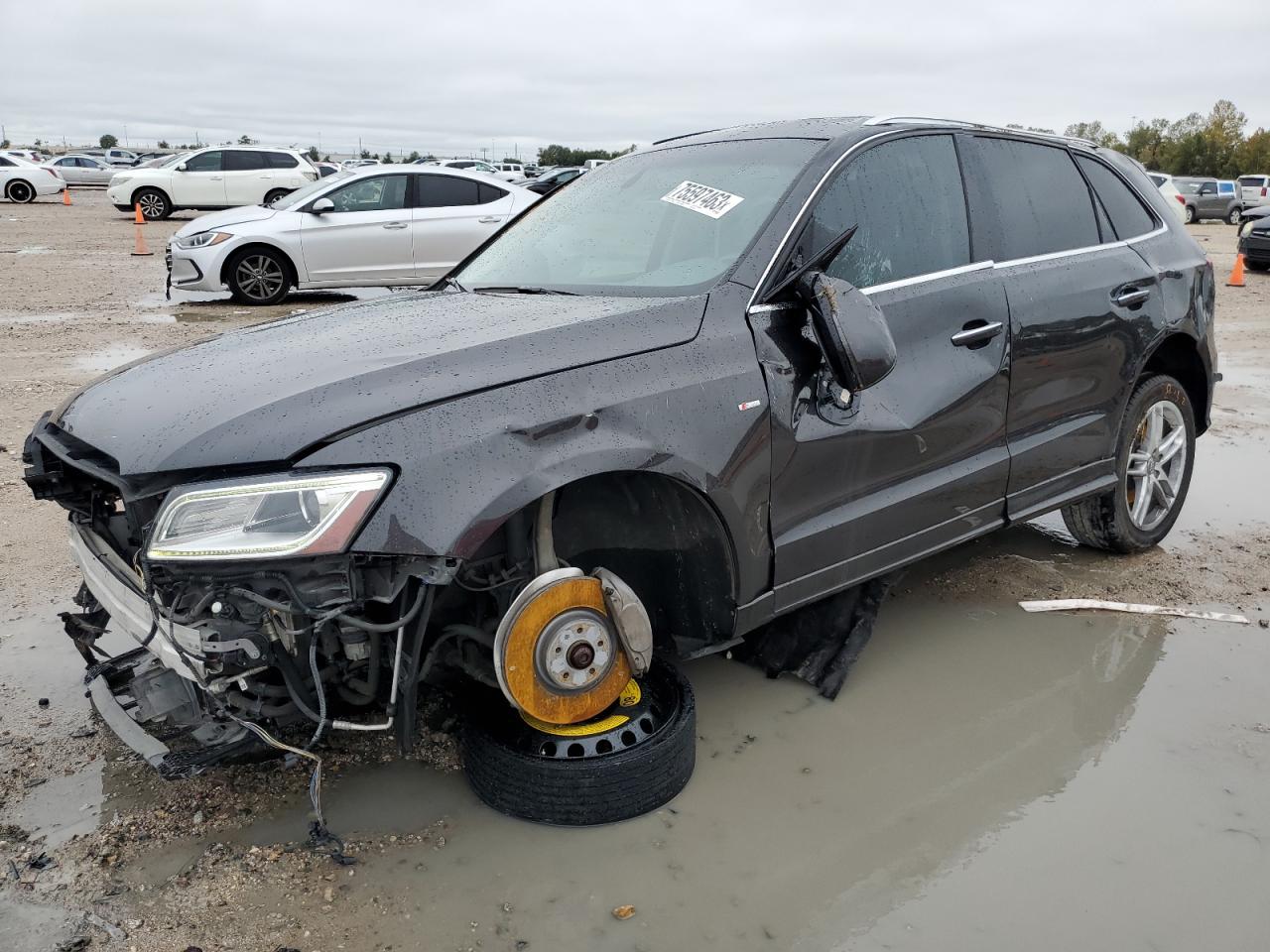 audi q5 2015 wa1dgafp2fa076159