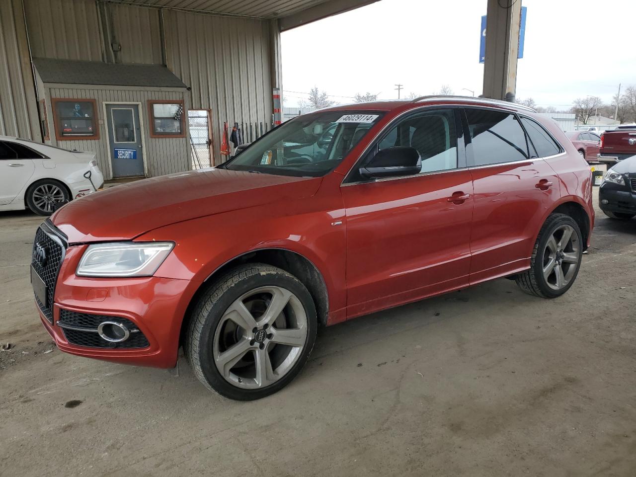 audi q5 2014 wa1dgafp4ea069602