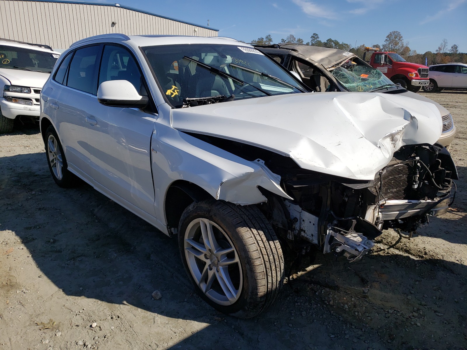 audi  2014 wa1dgafp6ea117326