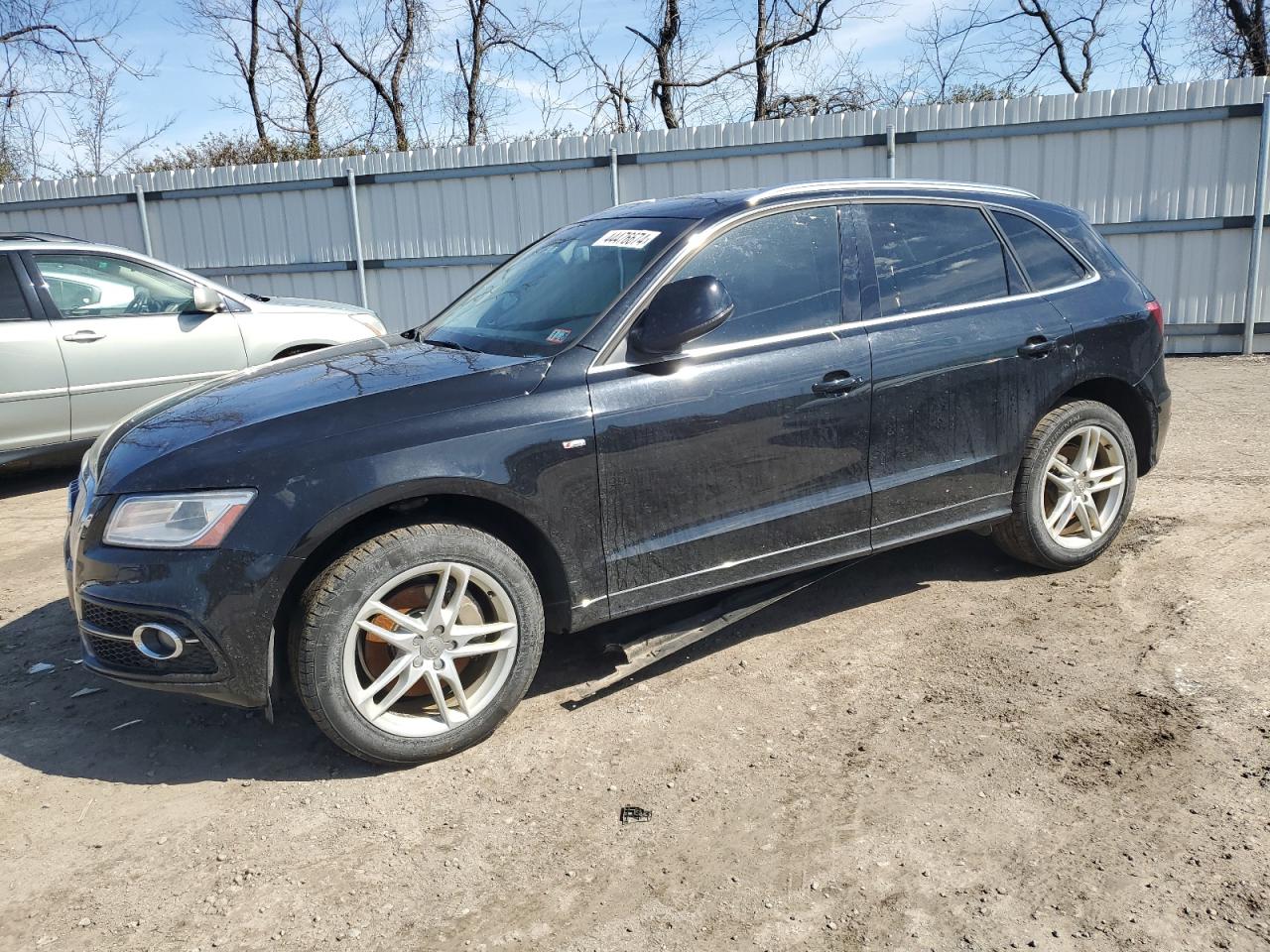 audi q5 2014 wa1dgafp7ea027389