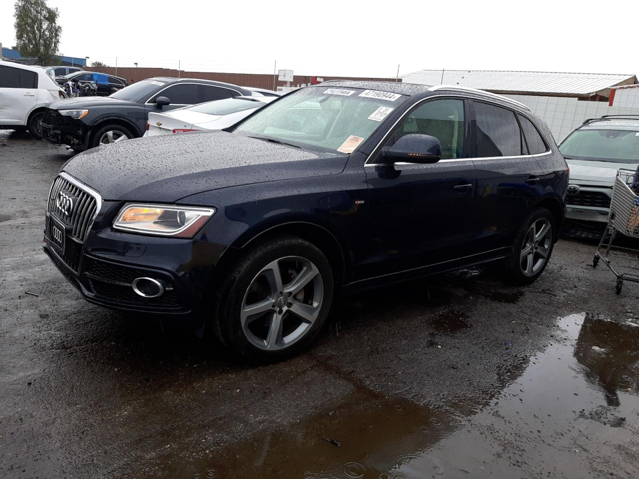 audi q5 2014 wa1dgafp7ea059968