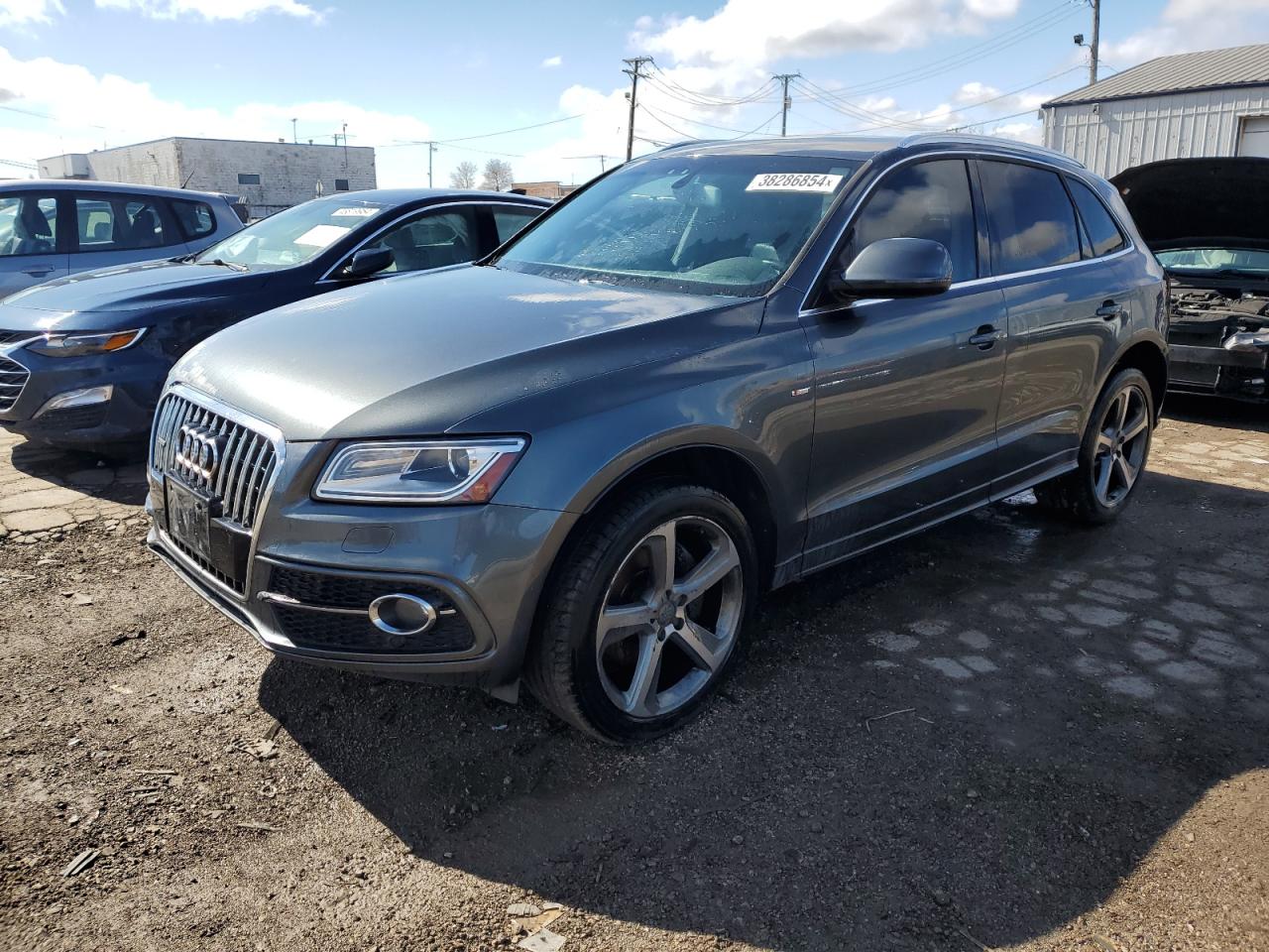 audi q5 2014 wa1dgafp8ea114363