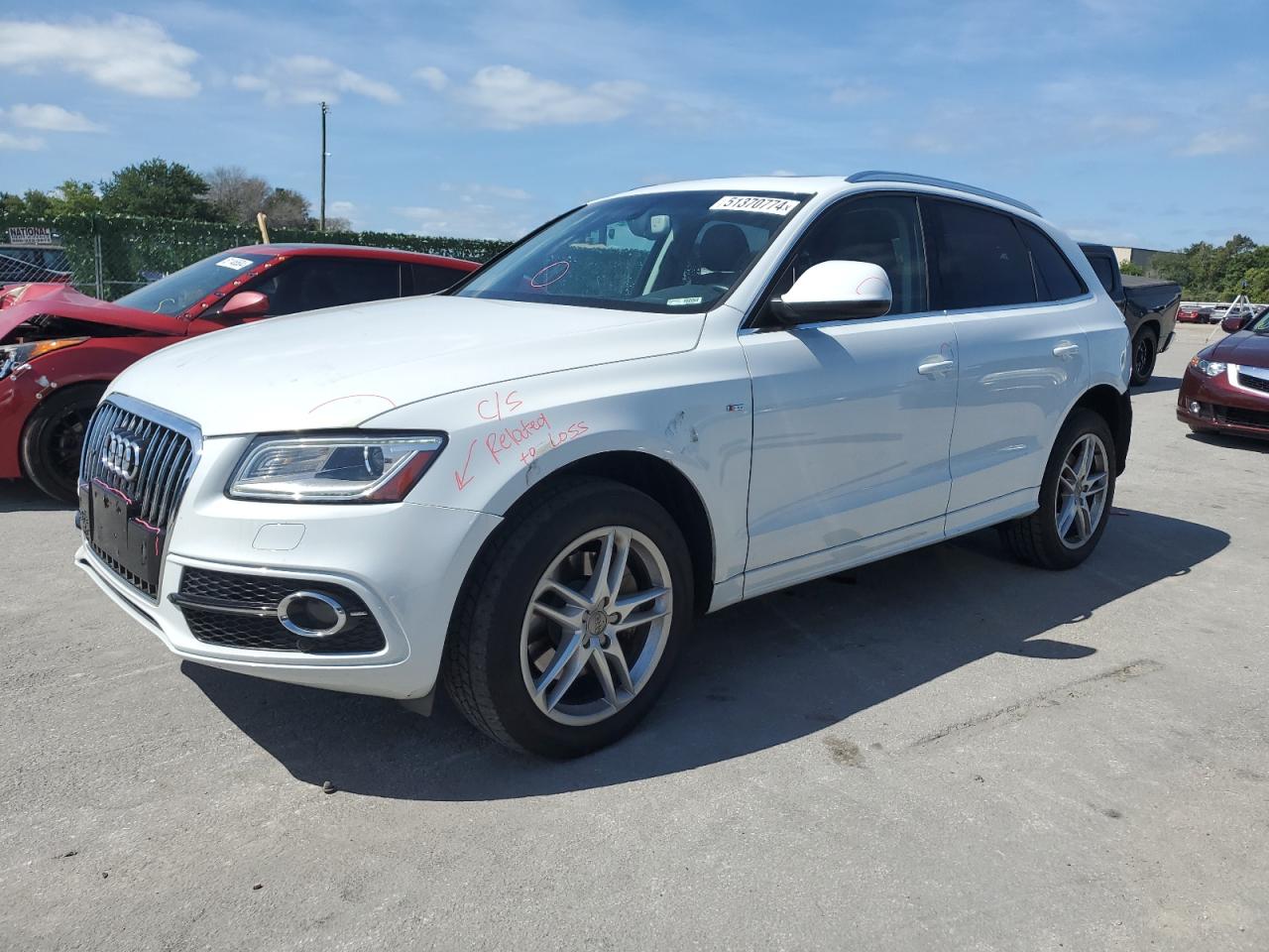 audi q5 2013 wa1dgafp9da070274