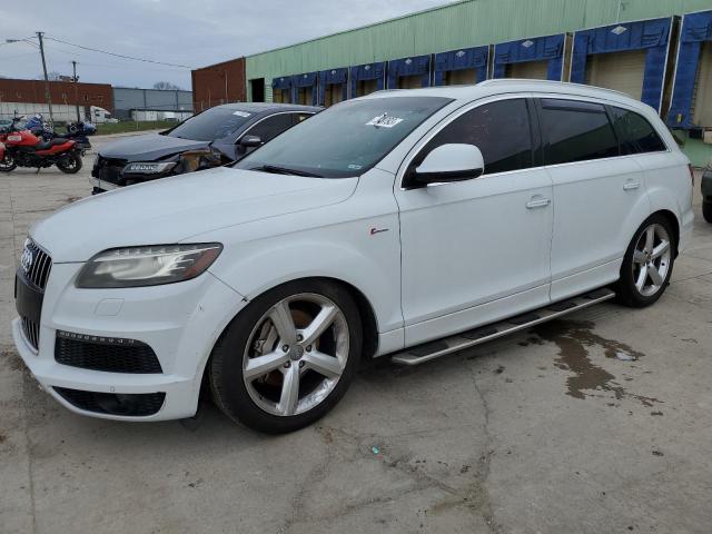 audi q7 2013 wa1dgbfe4dd014875