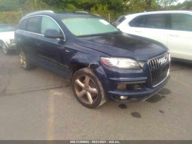 audi q7 2014 wa1dgbfexed017863