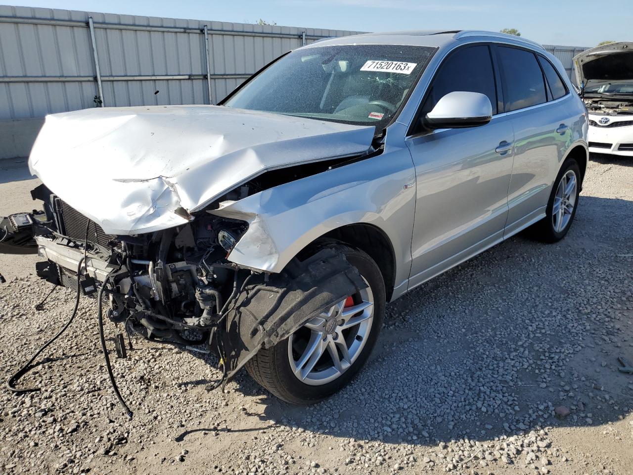 audi q5 2014 wa1dgbfp3ea060914