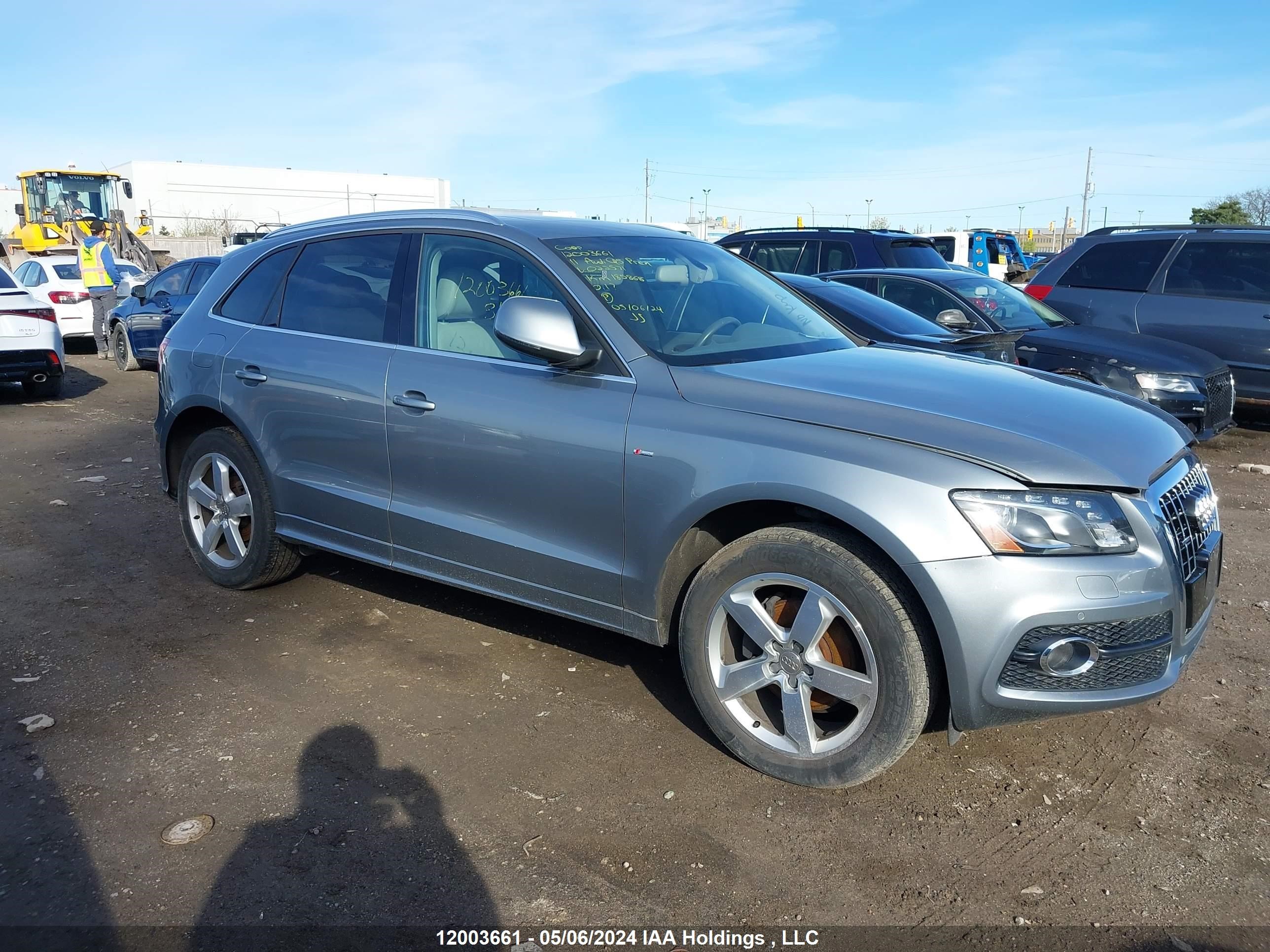 audi q5 2011 wa1dkafp1ba022571