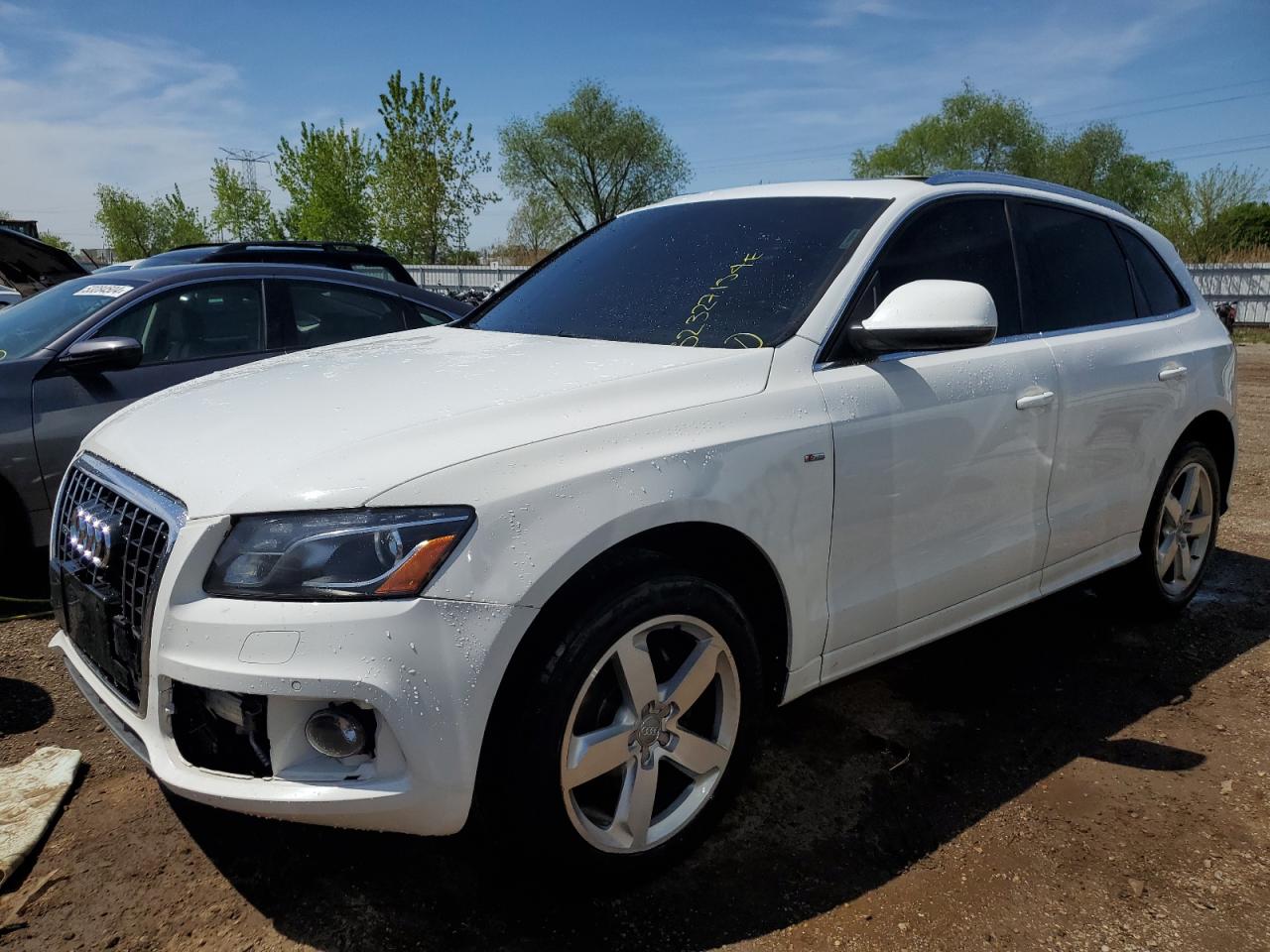 audi q5 2012 wa1dkafp3ca061230