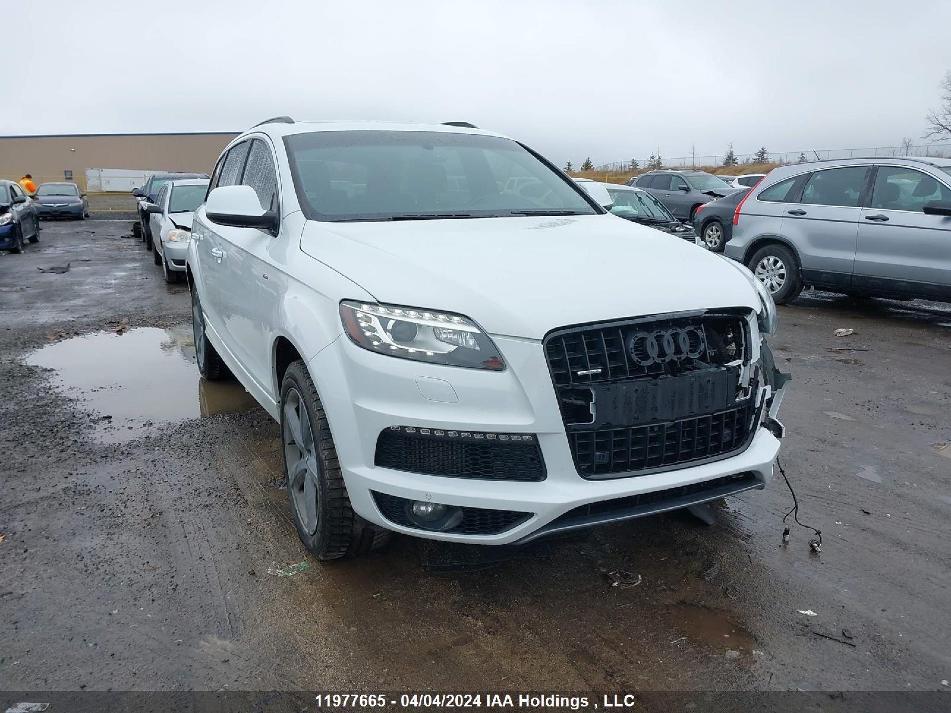 audi q7 2014 wa1dmcfe5ed018031