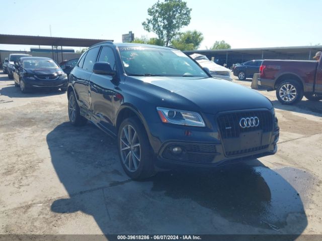 audi q5 2016 wa1dvafpxga063361