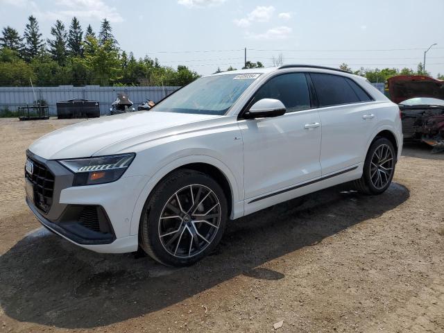 audi q8 2022 wa1dvbf12pd001257