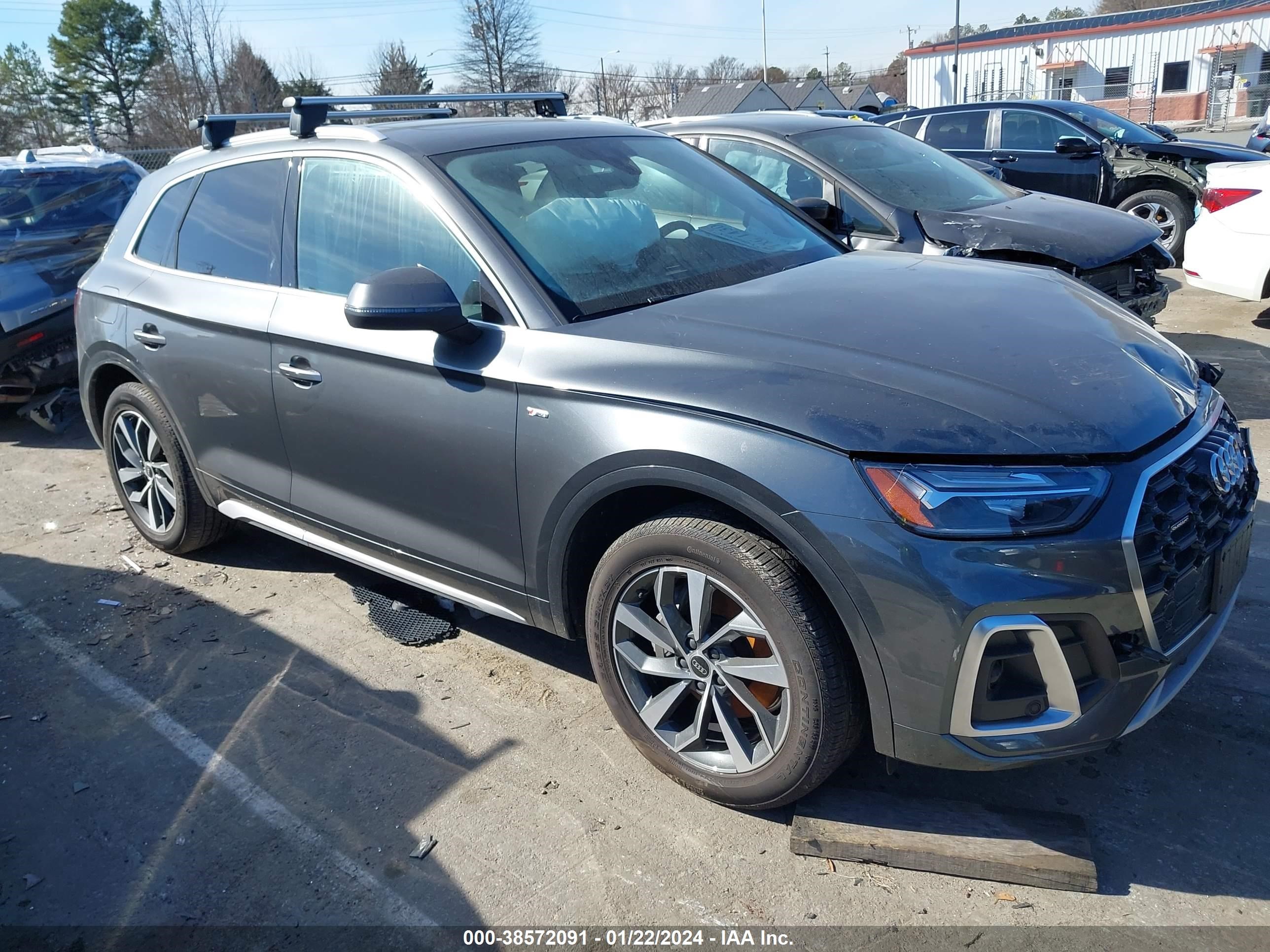 audi q5 2022 wa1eaafy0n2069315