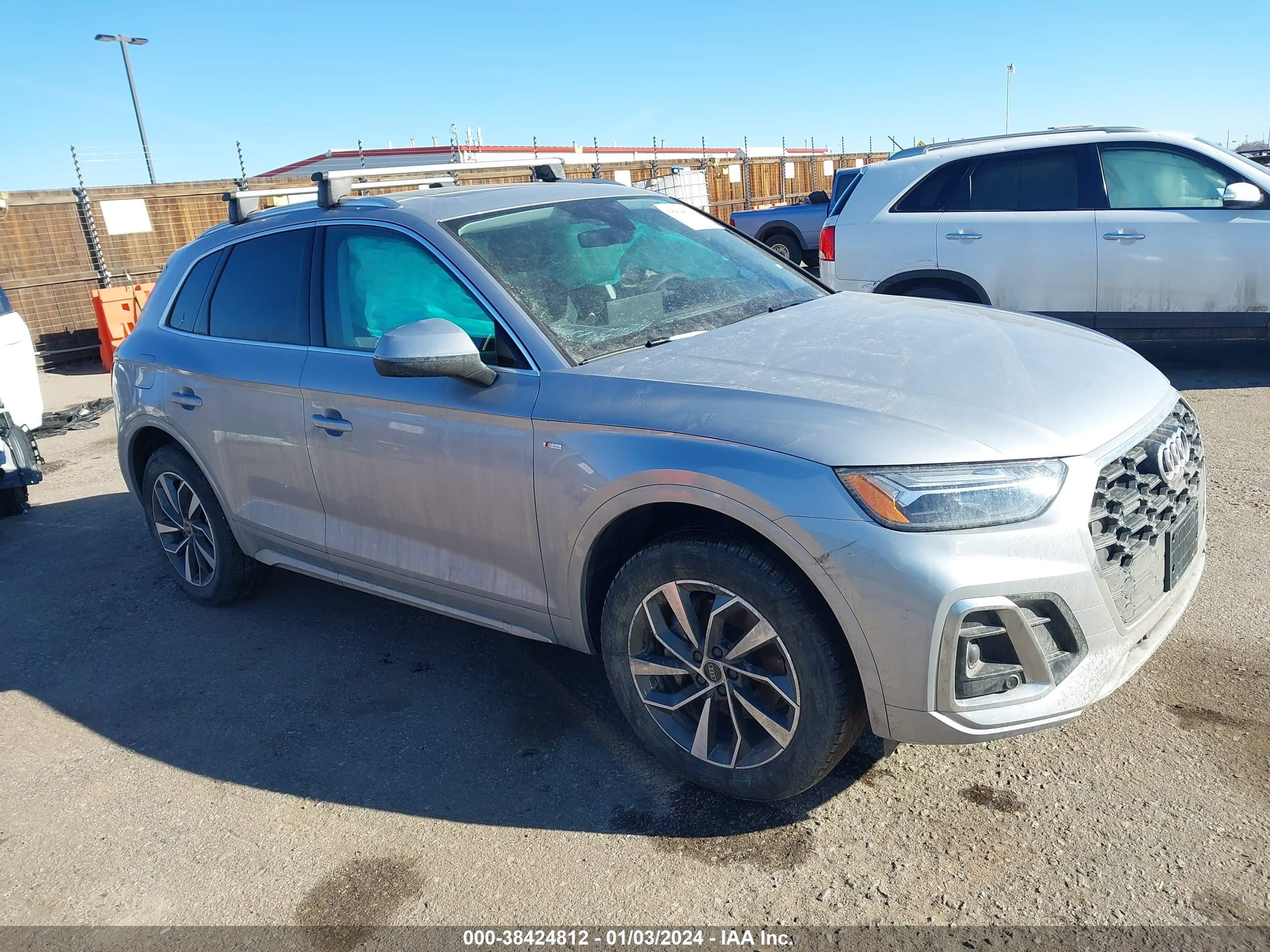 audi q5 2024 wa1eaafy0r2017723