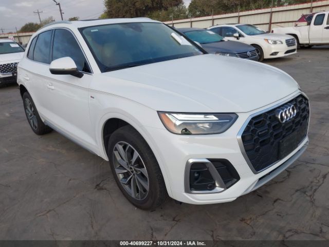 audi q5 2022 wa1eaafy1n2116822