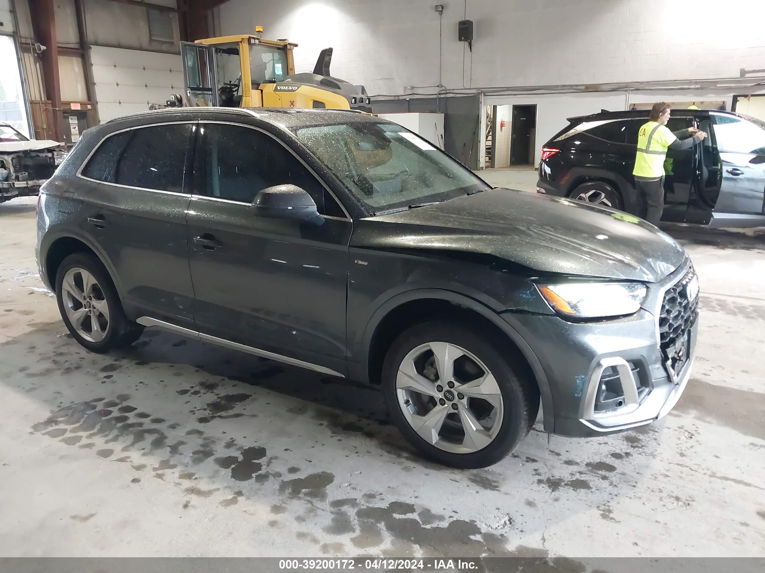 audi q5 2024 wa1eaafy1r2022168