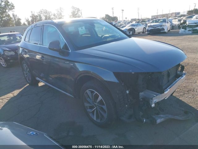 audi q5 2022 wa1eaafy2n2082339