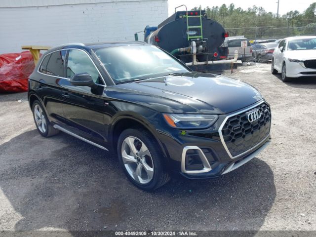 audi q5 2022 wa1eaafy3n2018312