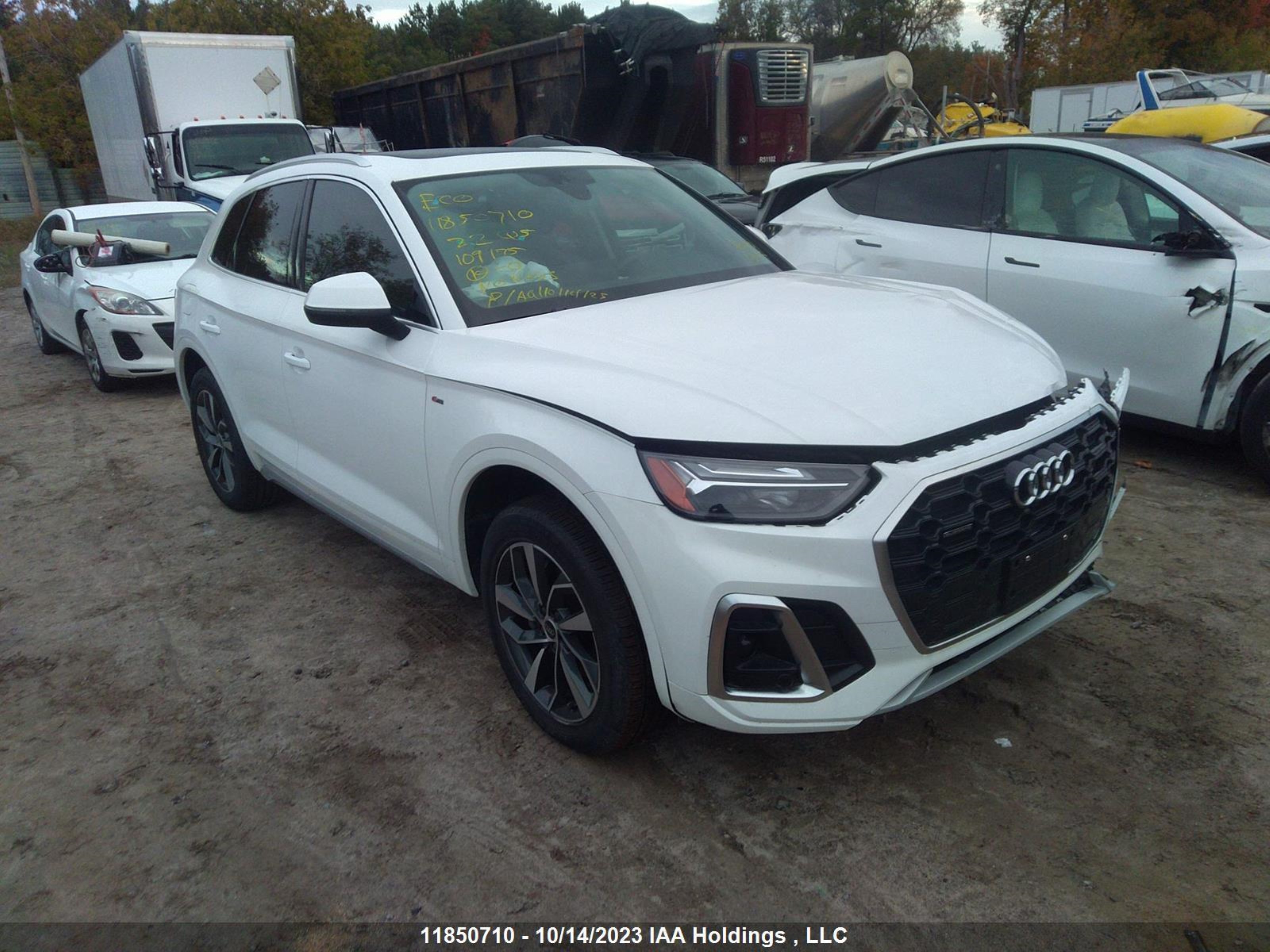 audi q5 2022 wa1eaafy3n2109175