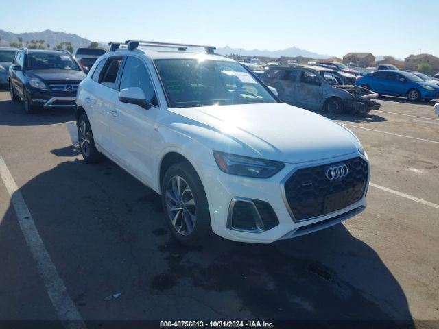 audi q5 2022 wa1eaafy4n2075490