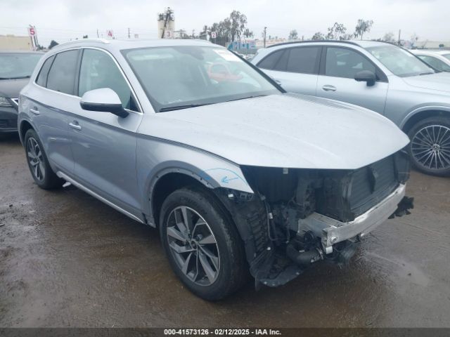 audi q5 2022 wa1eaafy4n2114420