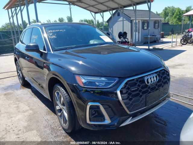 audi q5 2022 wa1eaafy5n2069214