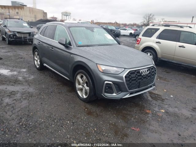 audi q5 2022 wa1eaafy6n2072039