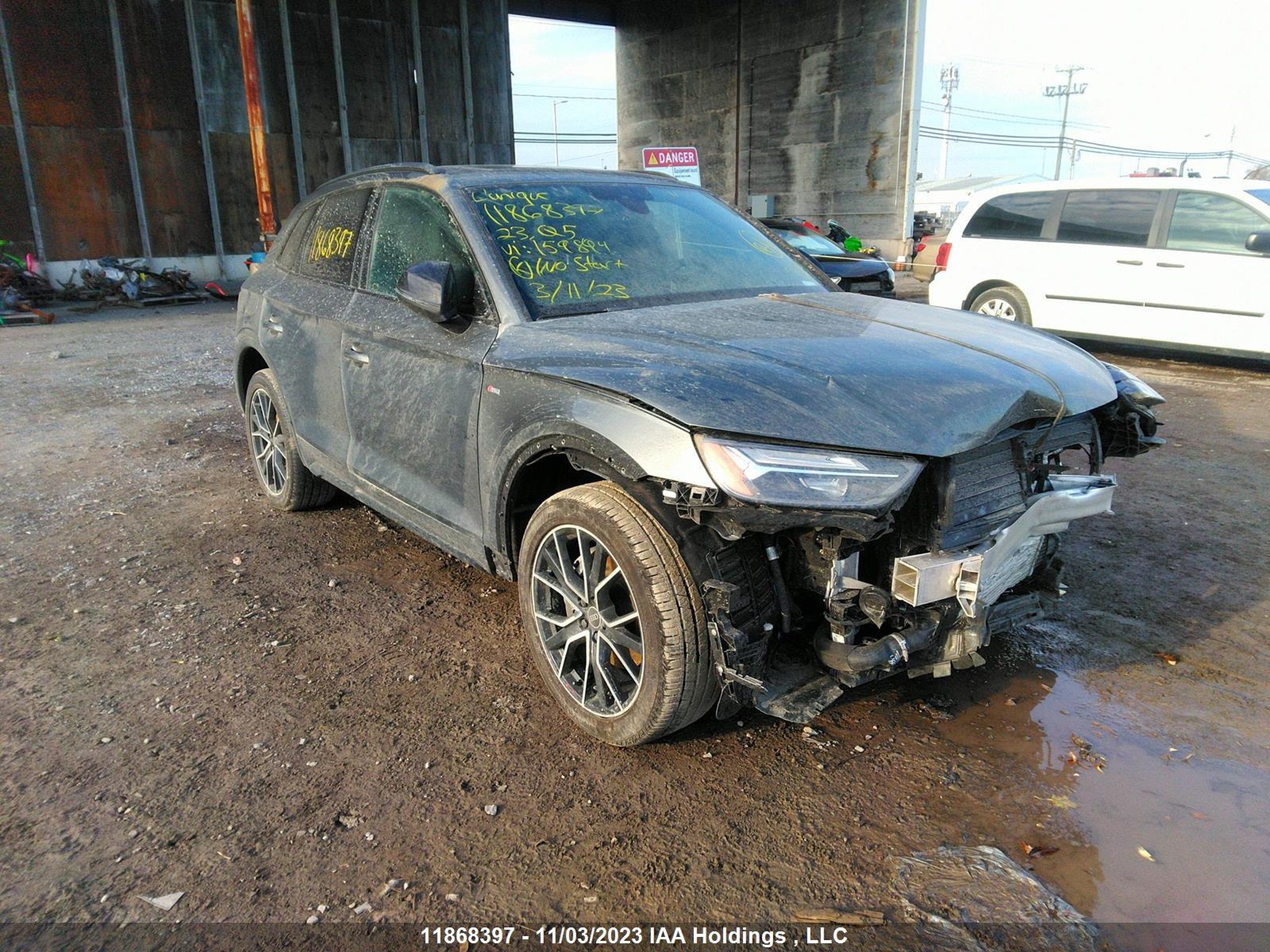 audi q5 2023 wa1eaafy6p2159894