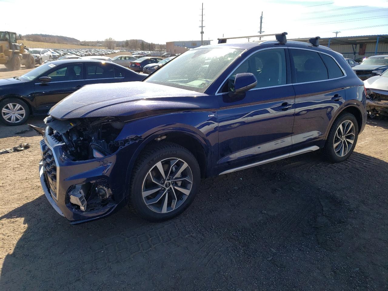 audi q5 2022 wa1eaafy7n2026445