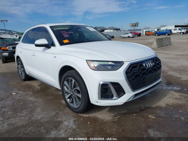 audi q5 2022 wa1eaafy7n2092557