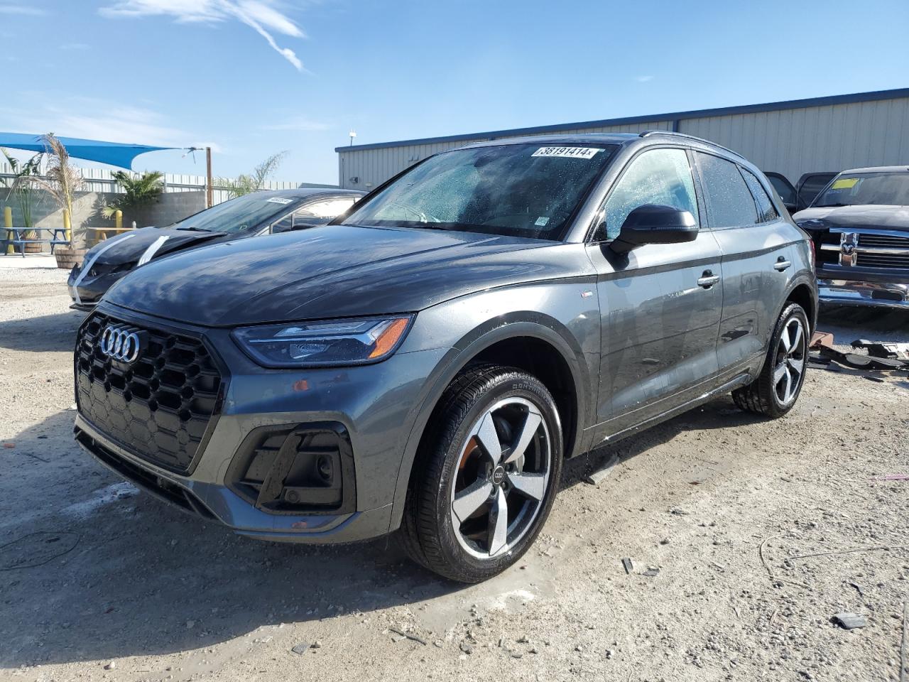 audi q5 2023 wa1eaafy7p2152856