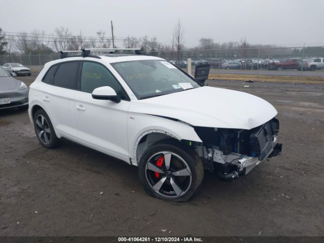 audi q5 2024 wa1eaafy7r2147109