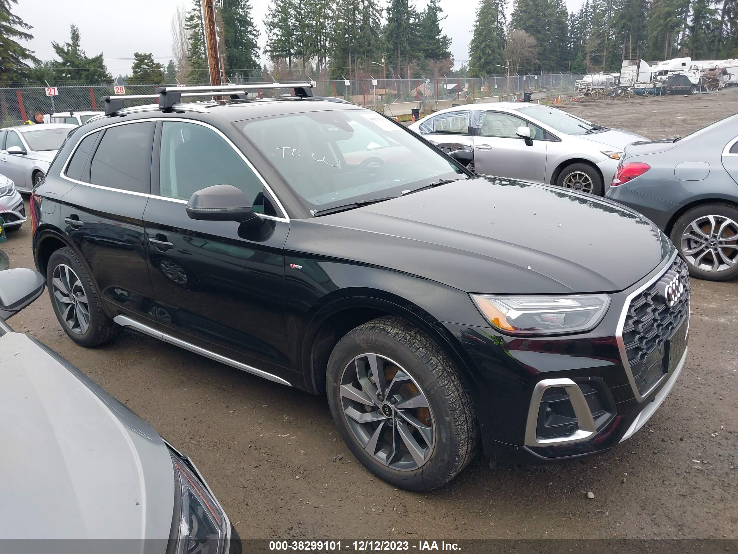 audi q5 2023 wa1eaafy8p2051941