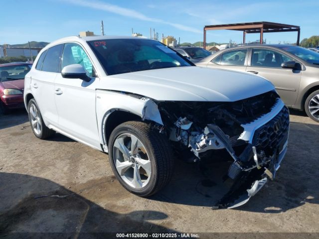 audi q5 2024 wa1eaafy9r2138718