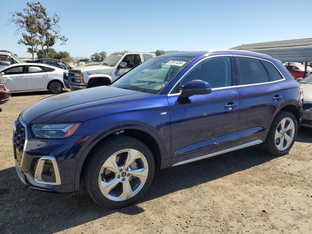 audi q5 premium 2022 wa1eaafyxn2012328