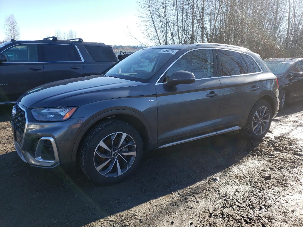 audi q5 2022 wa1eaafyxn2053199