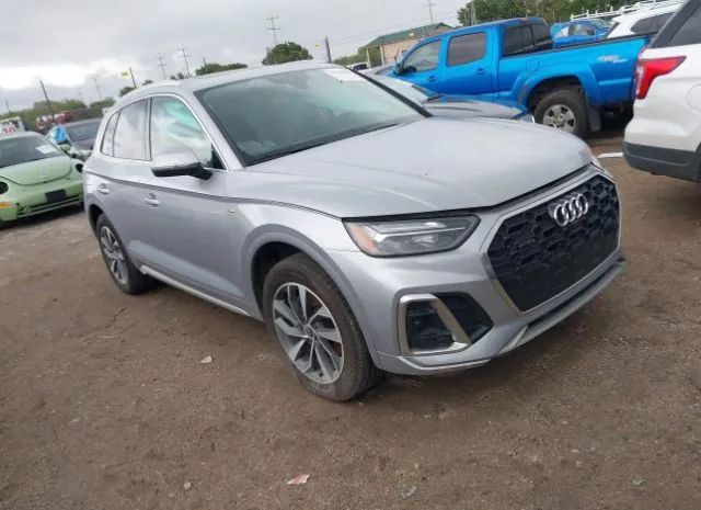 audi q5 2022 wa1eaafyxn2103325