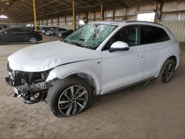 audi q5 premium 2022 wa1eaafyxn2126944