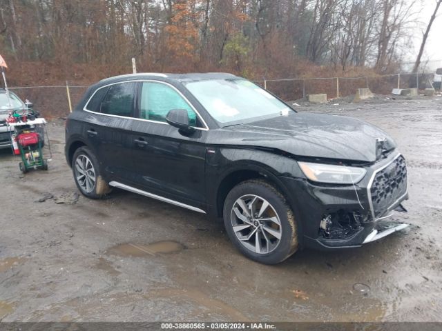 audi q5 2023 wa1eaafyxp2139941